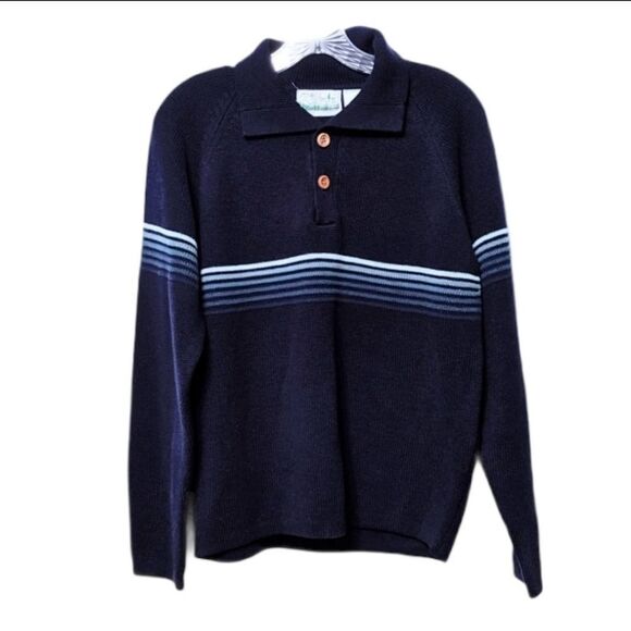 VINTAGE Snow Country Ski Pullover Sweater L - Picture 1 of 7